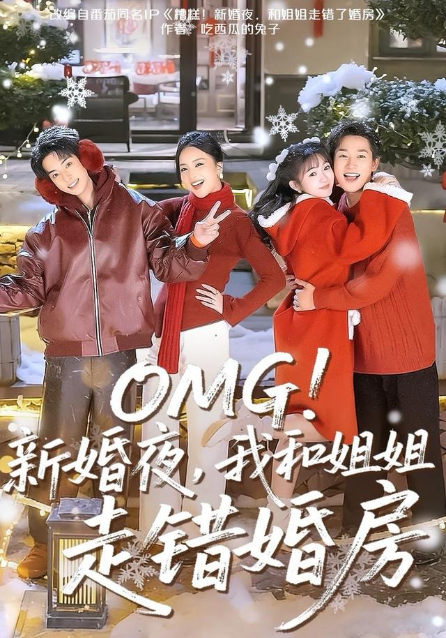 omg新婚夜我和姐姐走错婚房未删减封面图