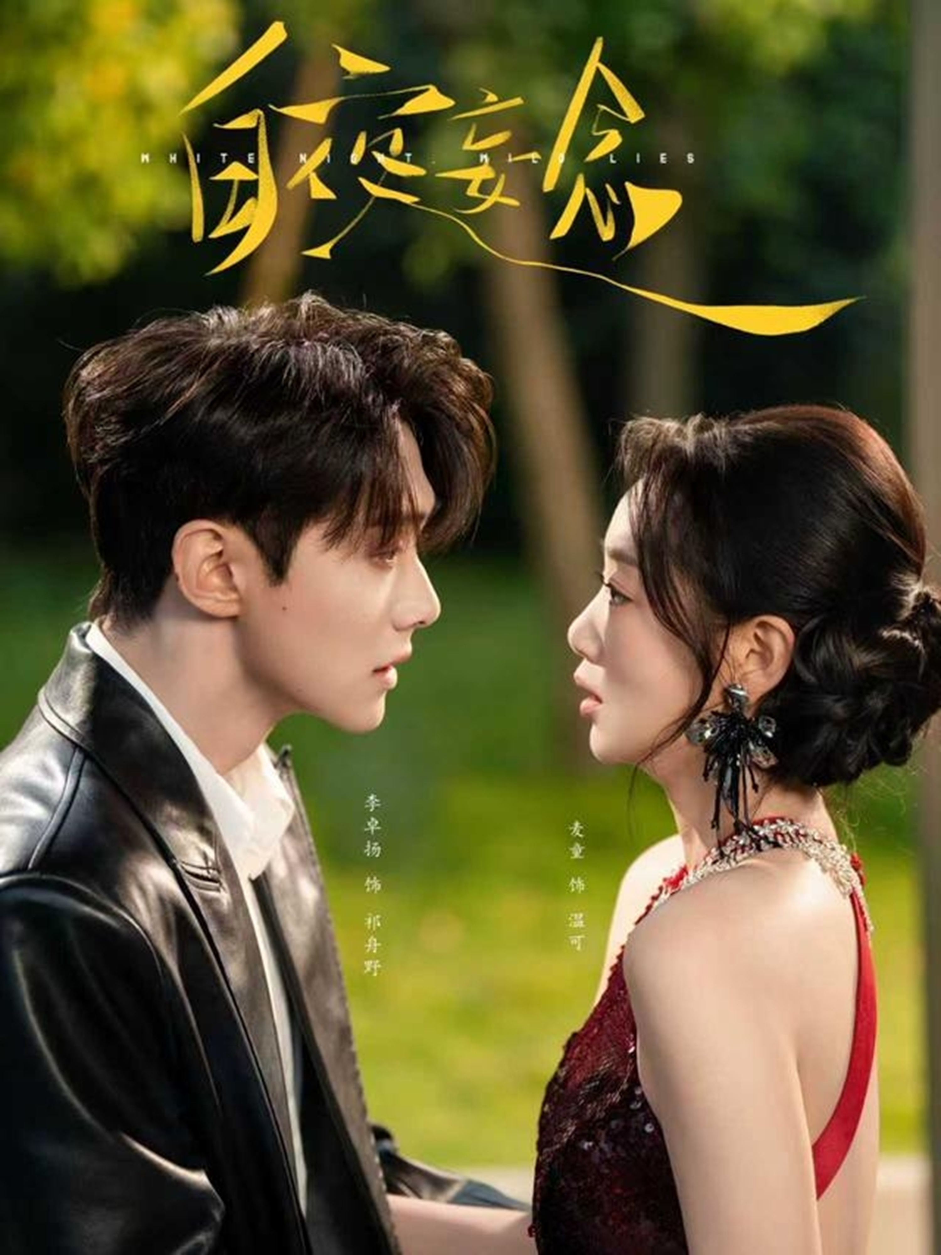 白夜妄念海报图