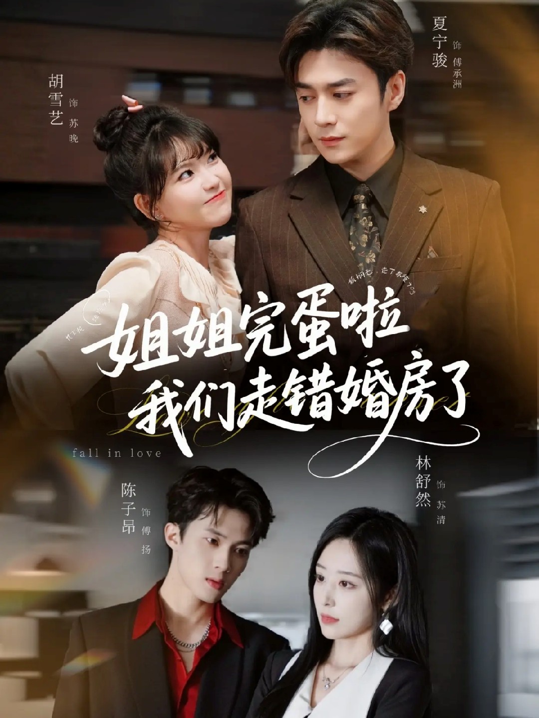 姐姐完蛋啦我们走错婚房了未删减封面图