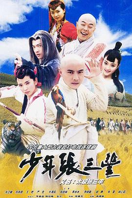 少年张三丰粤配封面图