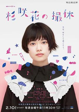 杉咲花的休工期封面图