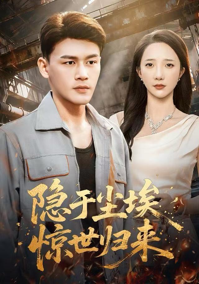 隐于尘埃，惊世归来海报图