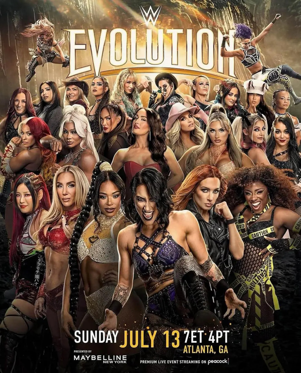 wwe：进化大赛封面图