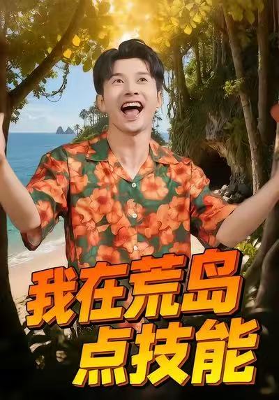 我在荒岛点技能海报图