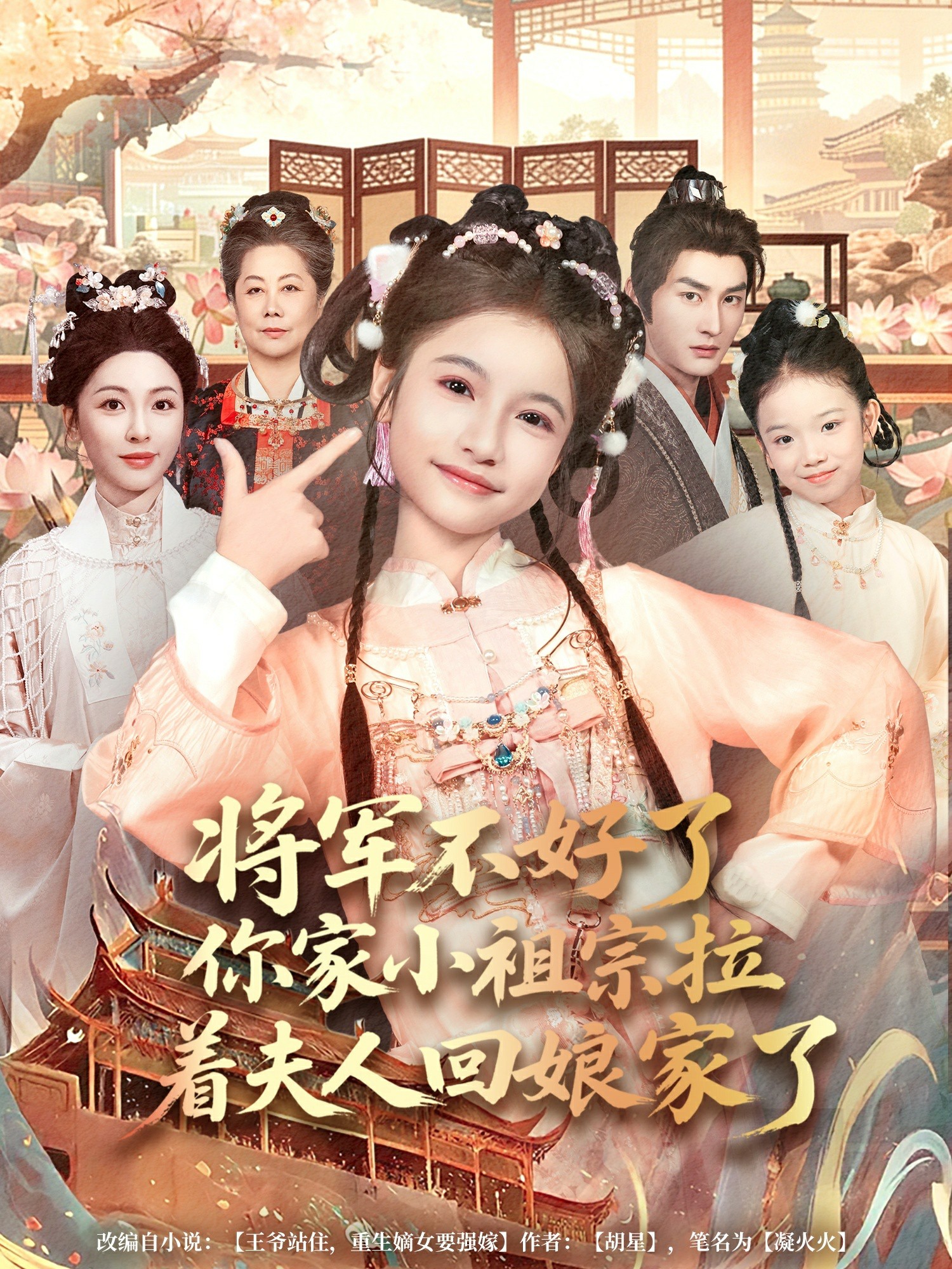 将军不好了你家小祖宗拉着夫人回娘家了海报图