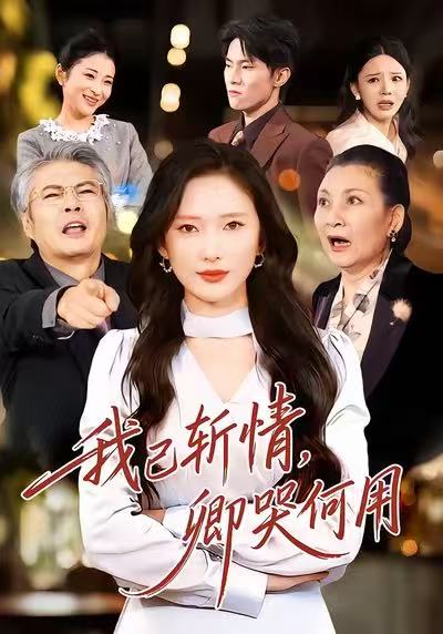 我已斩情，卿哭何用海报图