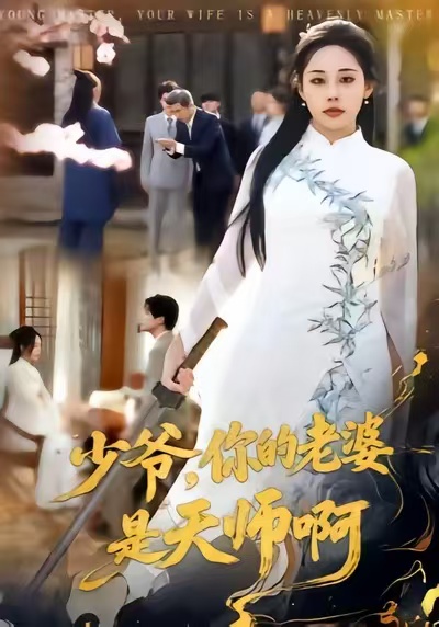 少爷，你的老婆是天师啊海报图