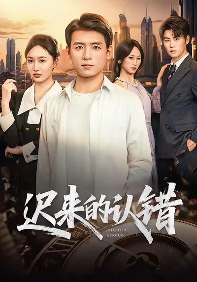 迟来的认错海报图