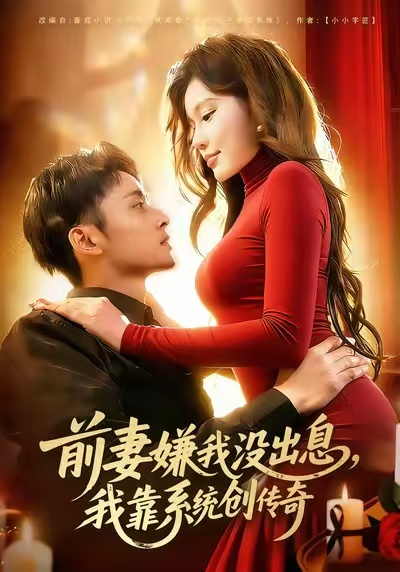 前妻嫌我没出息，我靠系统创传奇海报图