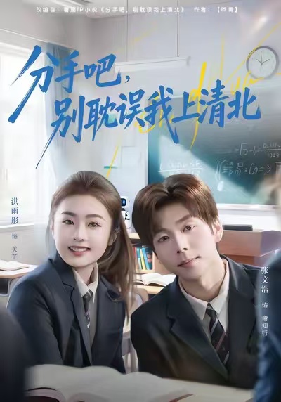 分手吧，别耽误我上清北海报图