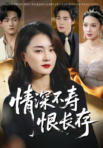 情深不寿恨长存海报图