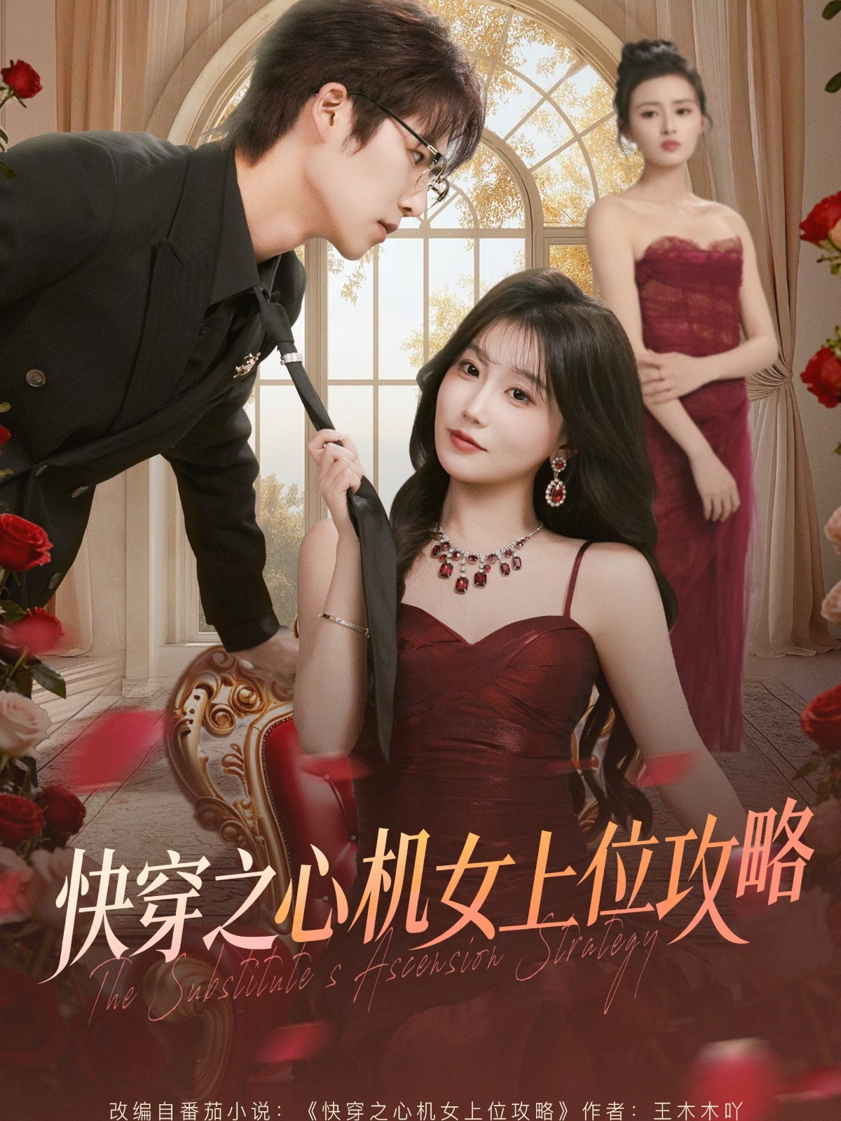 快穿之心机女上位攻略海报图