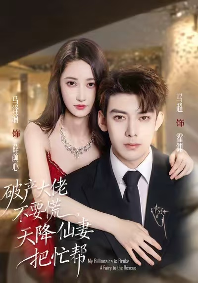 破产大佬不要慌，天降仙妻把忙帮海报图