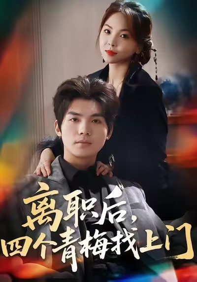 离职后，四个青梅找上门海报图