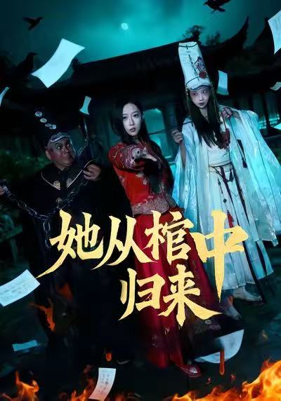 她从棺中归来封面图
