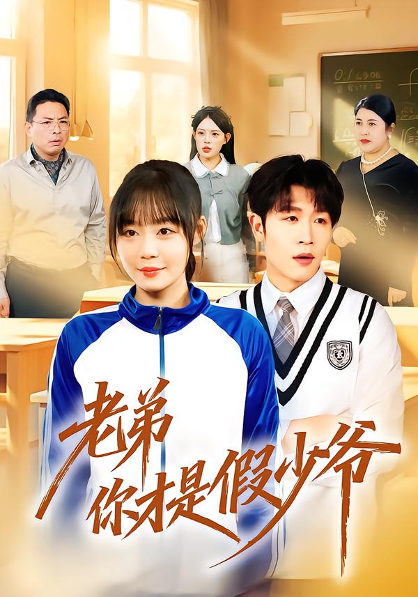 老弟你才是假少爷海报图