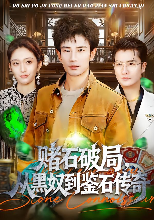 赌石破局，从黑奴到鉴石传奇封面图
