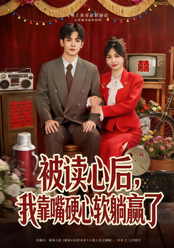 被读心后，我靠嘴硬心软躺赢了海报图