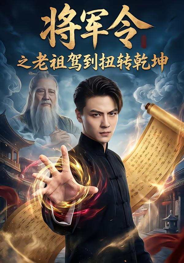 将军令之老祖驾到扭转乾坤封面图