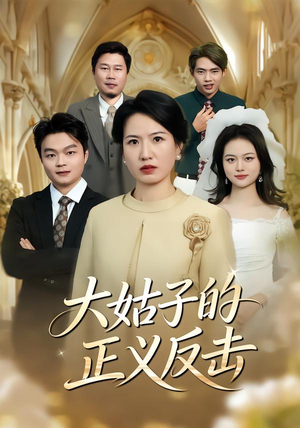 大姑子的正义反击海报图