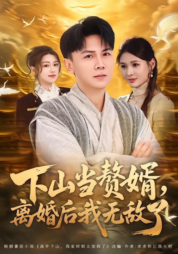 下山当赘婿，离婚后我无敌了海报图