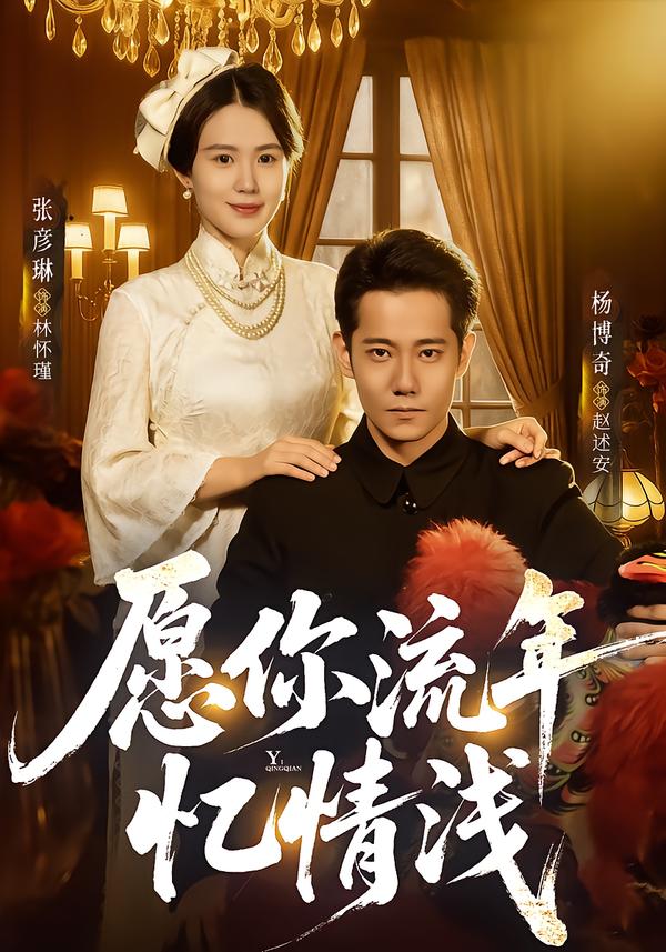 愿你流年忆情浅海报图