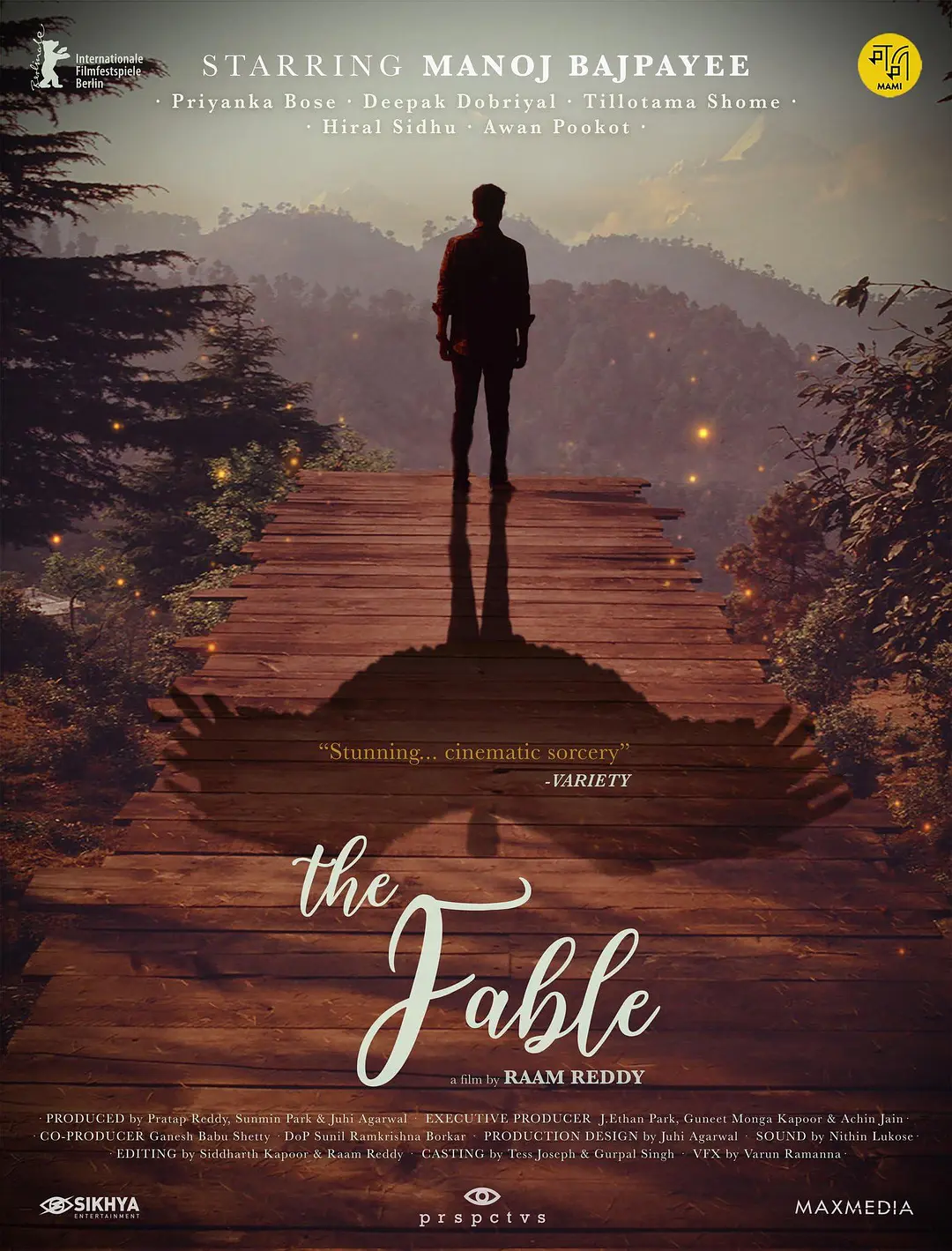 寓言thefable封面图