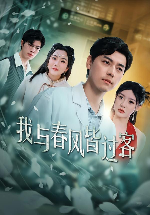 我与春风皆过客海报图