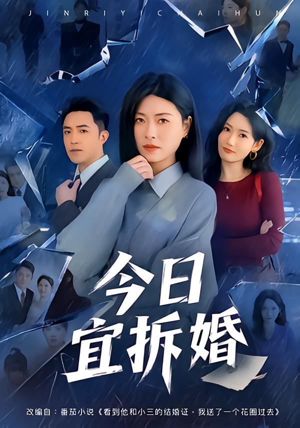 今日宜拆婚海报图