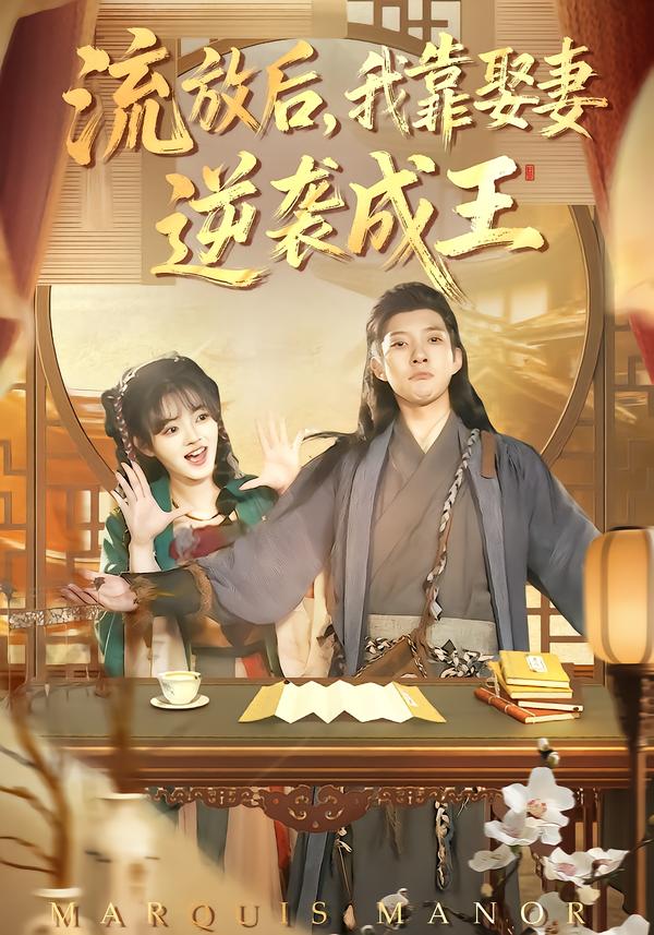 流放后，我靠娶妻逆袭成王封面图