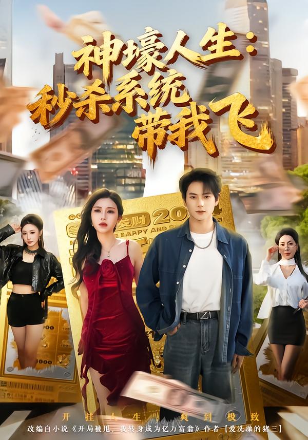 神壕人生：秒杀系统带我飞海报图