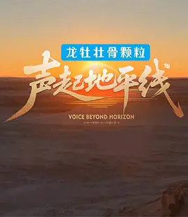 声起地平线封面图