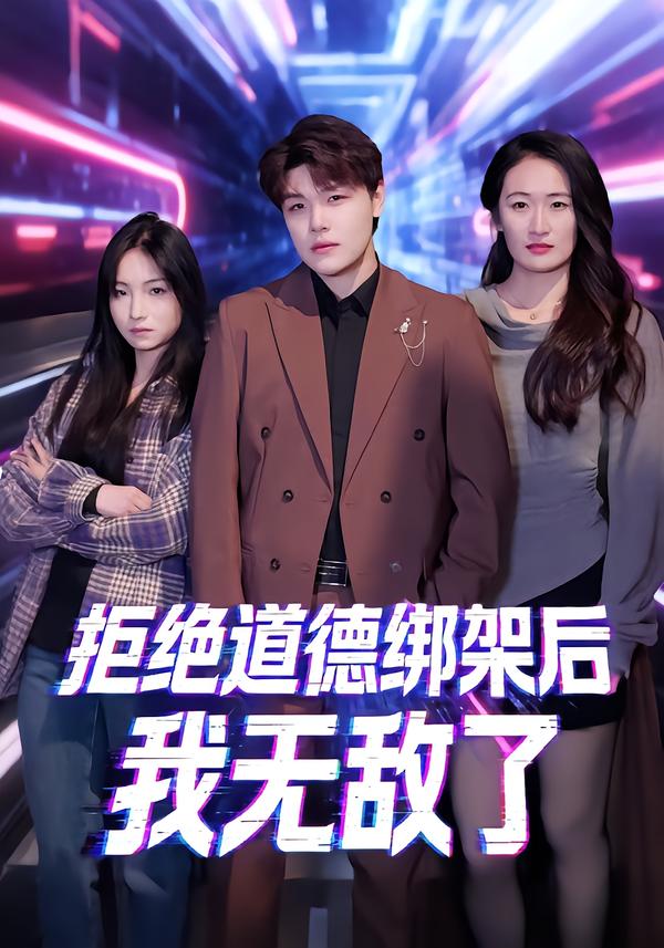 拒绝道德绑架后我无敌了海报图