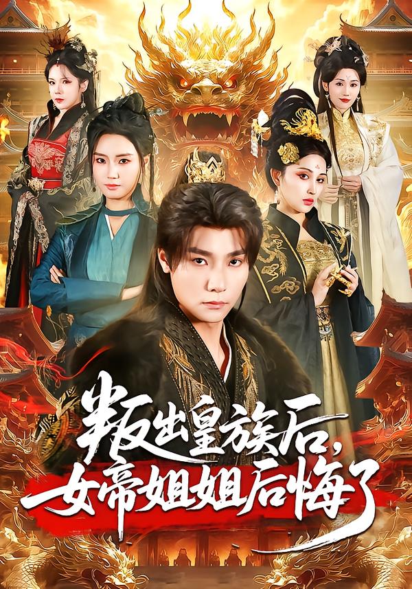 叛出皇族后，女帝姐姐后悔了海报图