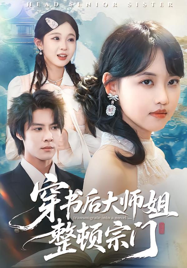 穿书后大师姐整顿宗门海报图