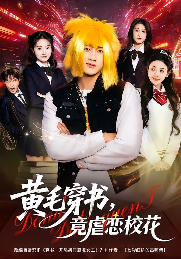 黄毛穿书，竟虐恋校花（别叫我晨哥），叫我高考状元海报图