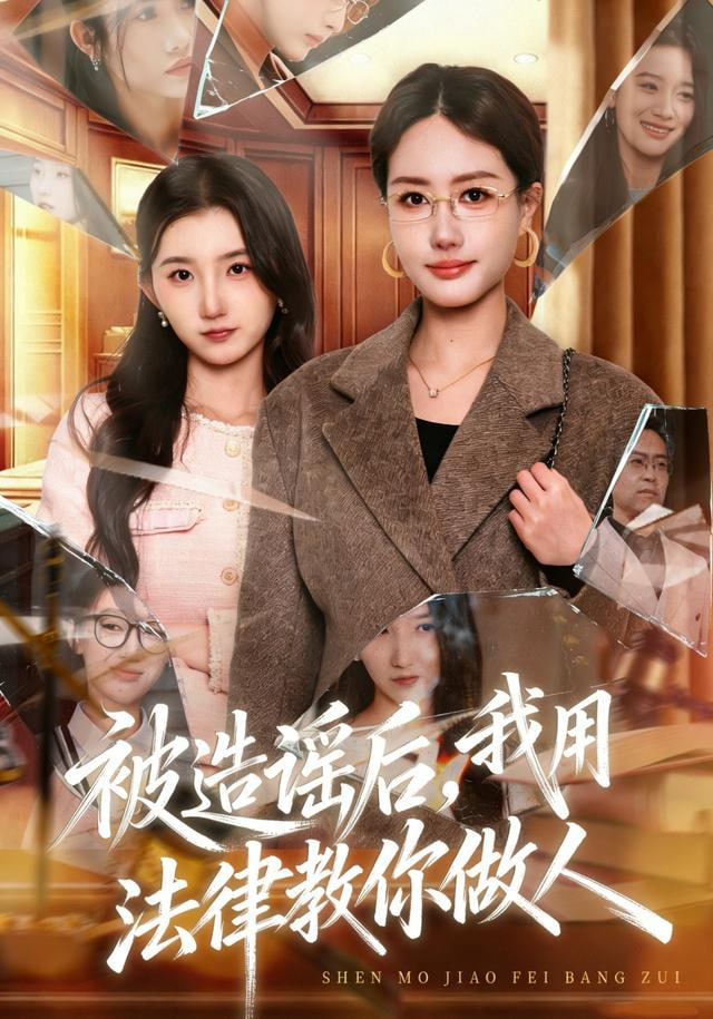 被造谣后，我教全班什么叫诽谤罪（被造谣后），我用法律教你做人海报图