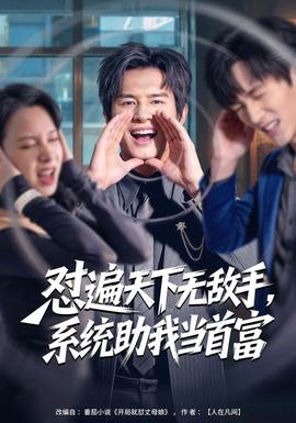 怼遍天下无敌手，系统助我当首富海报图