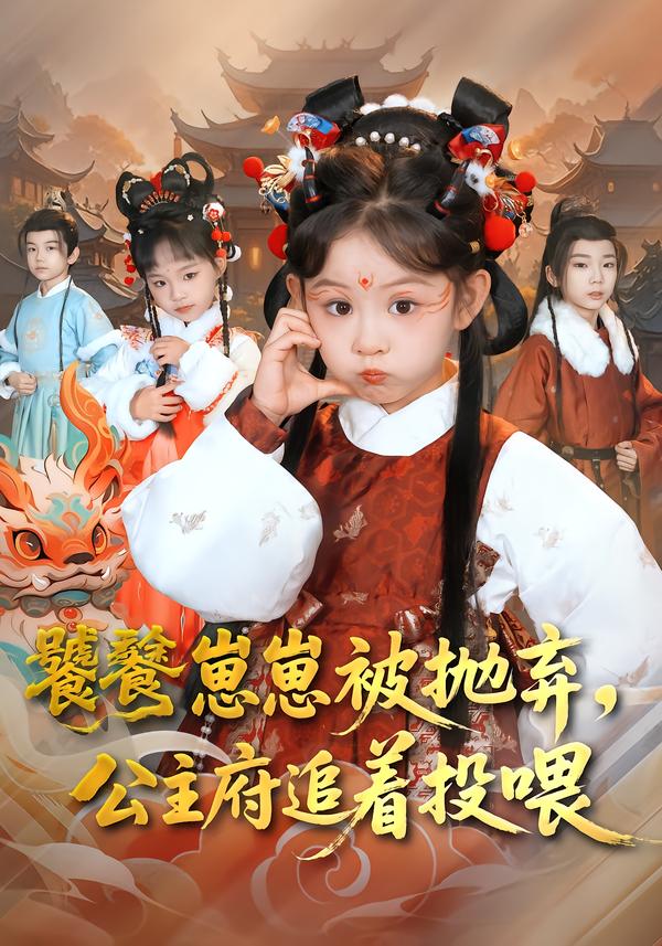 饕餮崽崽被抛弃，公主府追着投喂海报图