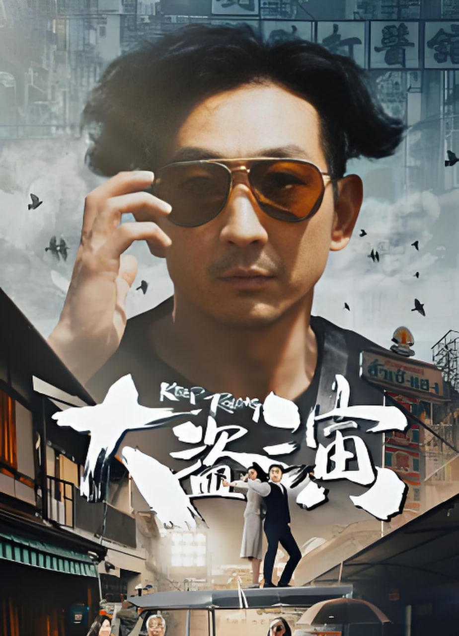 大盗演之保持开机（粤语）海报图