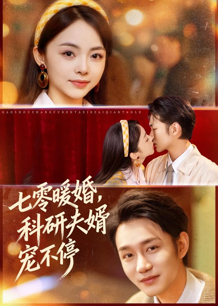 七零暖婚，科研夫婿宠不停海报图