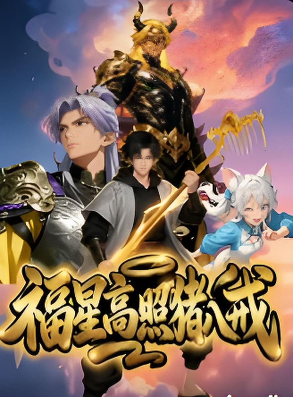福星高照猪八戒海报图