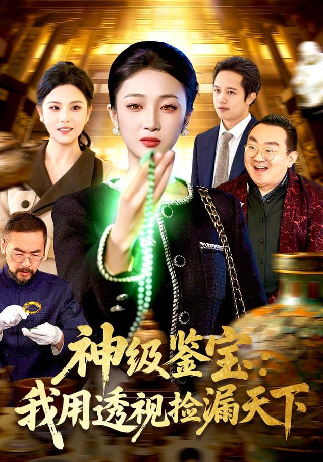 神级鉴宝：我用透视捡漏天下海报图