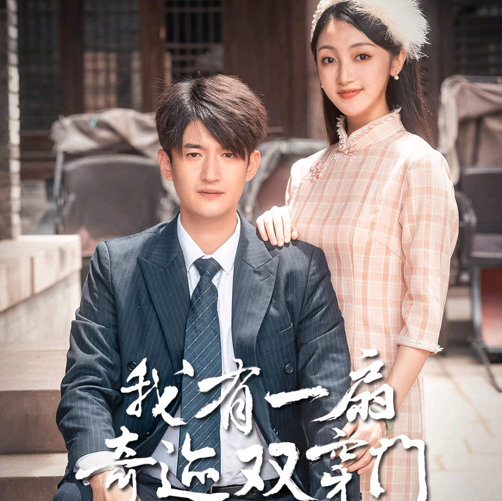 我有一扇奇迹双开门海报图
