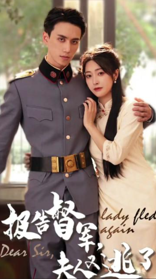 报告督军，夫人又逃跑了海报图