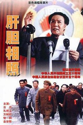 肝胆相照1999封面图