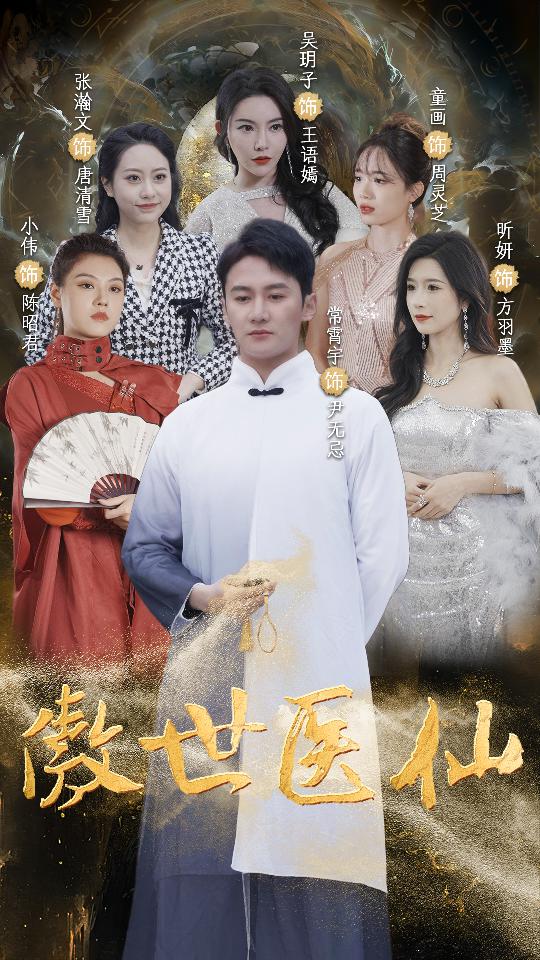 傲视医仙海报图