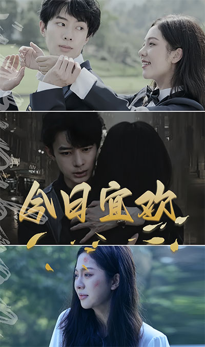 今日宜欢海报图