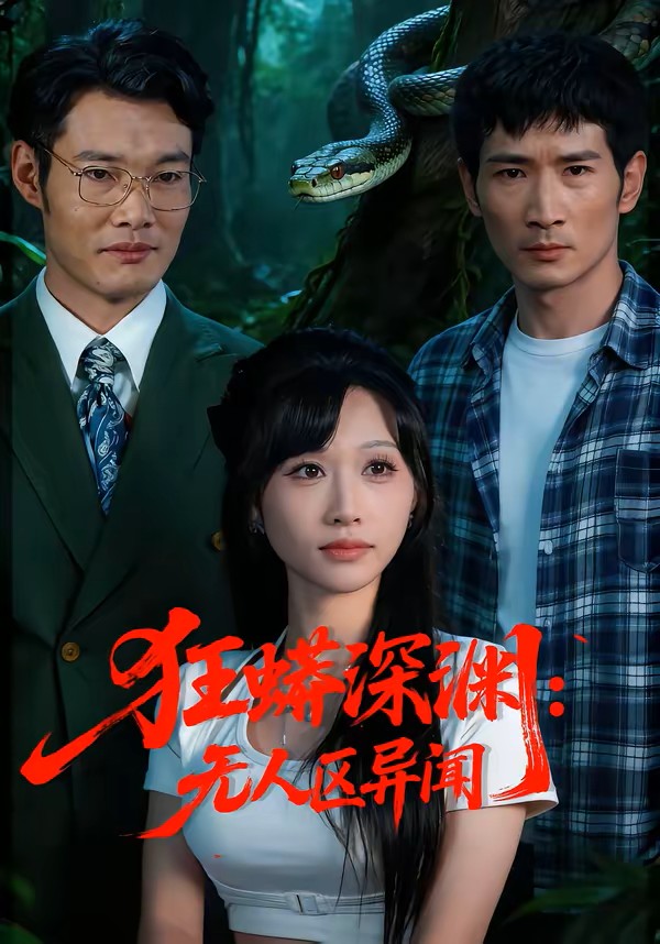 狂蟒深渊：无人区异闻封面图