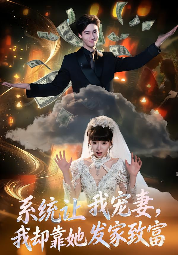 系统让我宠妻，我却靠她发家致富海报图